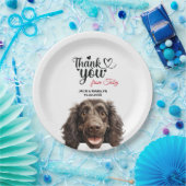 Boykin Spaniel Hund Hochzeitsempfang Pappteller (Party)