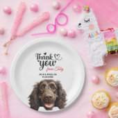 Boykin Spaniel Hund Hochzeitsempfang Pappteller (Party)