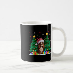 Boykin Spaniel Hund liebt Weihnachtsmannmütze Ugy Kaffeetasse