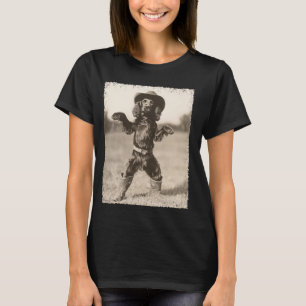 Boykin Spaniel Hund lustiger Cowboy T-Shirt