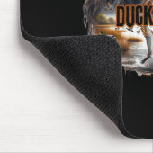 Boykin Spaniel Hund mit Mallard Encks Jagd Ente Mousepad (Ecke)