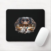Boykin Spaniel Hund mit Mallard Encks Jagd Ente Mousepad (Mit Mouse)