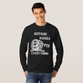 Boykin Spaniel kisses fix everything  1 T-Shirt (Vorne ganz)