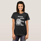Boykin Spaniel kisses fix everything  1 T-Shirt (Vorne ganz)