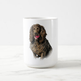 Boykin Spaniel Künstlerische Skizze Porträt Tasse