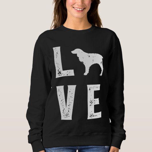 Boykin Spaniel Love 1 Sweatshirt (Vorderseite)