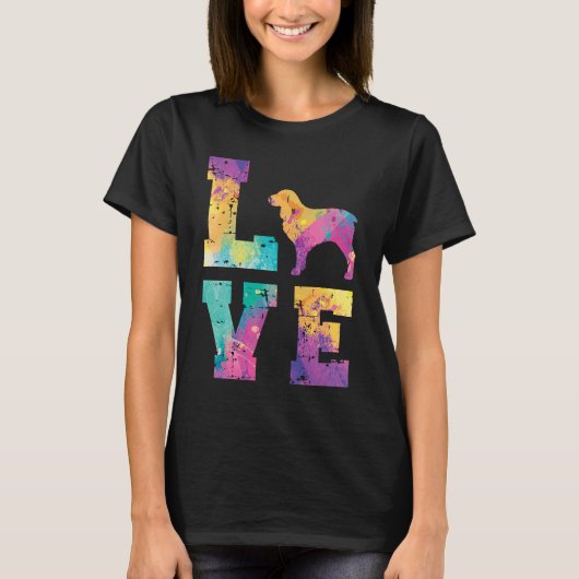 Boykin Spaniel Love T-Shirt (Vorderseite)