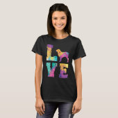 Boykin Spaniel Love T-Shirt (Vorne ganz)