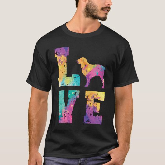 Boykin Spaniel Love T-Shirt (Vorderseite)
