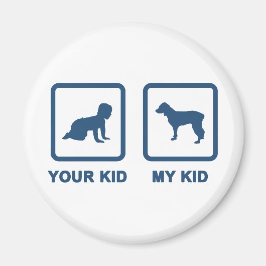 Boykin Spaniel Magnet (Vorne)