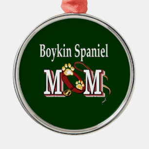 Boykin Spaniel Mama Ornament Aus Metall