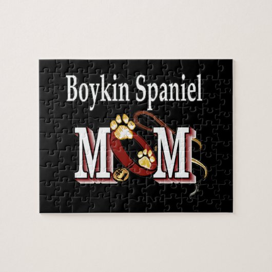 Boykin Spaniel Mama Puzzle (Horizontal)