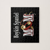 Boykin Spaniel Mama Puzzle (Vertikal)