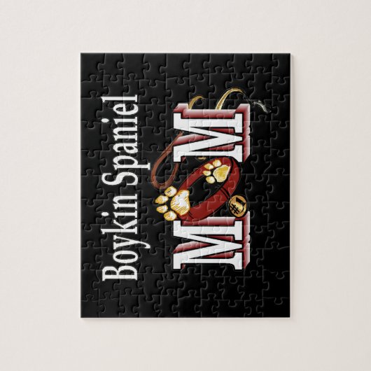 Boykin Spaniel Mama Puzzle (Vertikal)