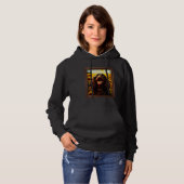 Boykin Spaniel Painting Sunflower Flower Mom Women Hoodie (Vorne ganz)