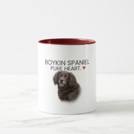 Boykin Spaniel Reines Herz Kaffeetasse