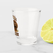 Boykin Spaniel Schnapsglas (Rechts)