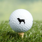Boykin Spaniel Silhouette Golfball (Insitu T-Shirt)