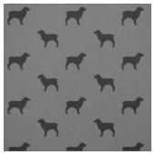 Boykin Spaniel-Silhouette-Muster Stoff (Muster)