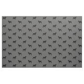 Boykin Spaniel-Silhouette-Muster Stoff (Fat Quarter (45,7 x 55,9 cm))