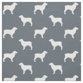 Boykin Spaniel-Silhouette-Muster Stoff (Muster)