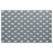 Boykin Spaniel-Silhouette-Muster Stoff (Fat Quarter (45,7 x 55,9 cm))