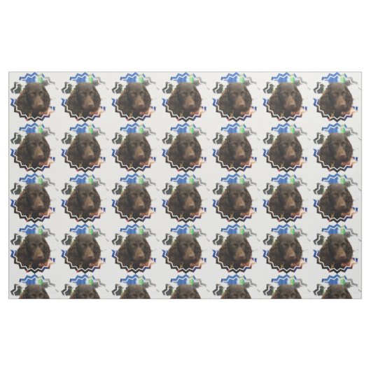 Boykin Spaniel Stoff (Fat Quarter (45,7 x 55,9 cm))