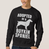 Boykin Spaniel Sweatshirt (Vorderseite)