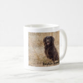Boykin Spaniel-Tasse Kaffeetasse (VorderseiteRechts)