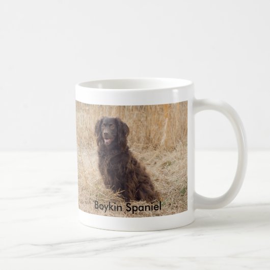 Boykin Spaniel-Tasse Kaffeetasse (Rechts)