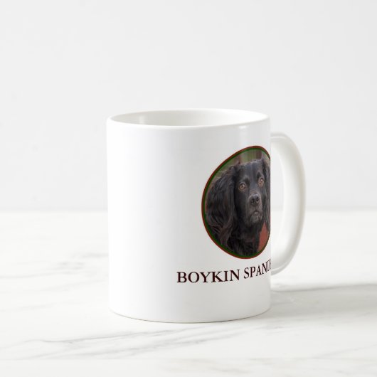 Boykin Spaniel-Tasse Kaffeetasse (VorderseiteRechts)