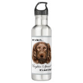 Boykin Spaniel Trinkflasche (Vorderseite)