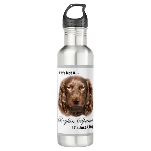 Boykin Spaniel Trinkflasche (Vorderseite)