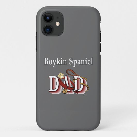 Boykin Spaniel Vater Case-Mate iPhone Hülle (Rückseite)