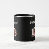 Boykin Spaniel Vater Tasse (Zentrum)