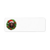 Boykin Spaniel Weihnachtskranz (Vorne)