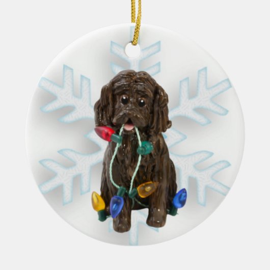Boykin Spaniel Weihnachtsschmuck (Vorne)