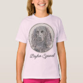 Boykin Spanischmalerei - Niedlich Original Hunde A T-Shirt (Vorderseite)