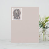 Boykin Spanischmalerei - Niedliche Original Dog Ar (Stehend Vorderseite)