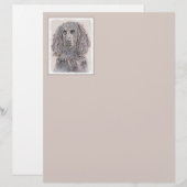 Boykin Spanischmalerei - Niedliche Original Dog Ar (Vorne/Hinten)