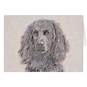 Boykin Spanischmalerei - Niedliche Original Dog Ar