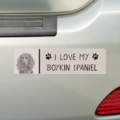 Boykin Spanischmalerei - Niedliche Original Dog Ar Autoaufkleber (Auf Auto)