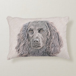 Boykin Spanischmalerei - Niedliche Original Dog Ar Dekokissen