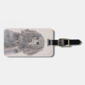 Boykin Spanischmalerei - Niedliche Original Dog Ar Gepäckanhänger (Vorderseite horizontal)