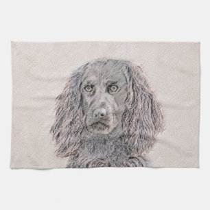 Boykin Spanischmalerei - Niedliche Original Dog Ar Geschirrtuch