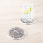 Boykin Spanischmalerei - Niedliche Original Dog Ar Getränkeuntersetzer (Seite)