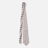 Boykin Spanischmalerei - Niedliche Original Dog Ar Krawatte (Rückseite)