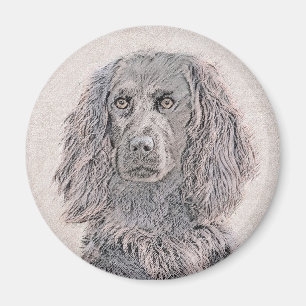 Boykin Spanischmalerei - Niedliche Original Dog Ar Magnet