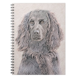 Boykin Spanischmalerei - Niedliche Original Dog Ar Notizblock