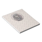 Boykin Spanischmalerei - Niedliche Original Dog Ar Notizblock (angewinkelt)